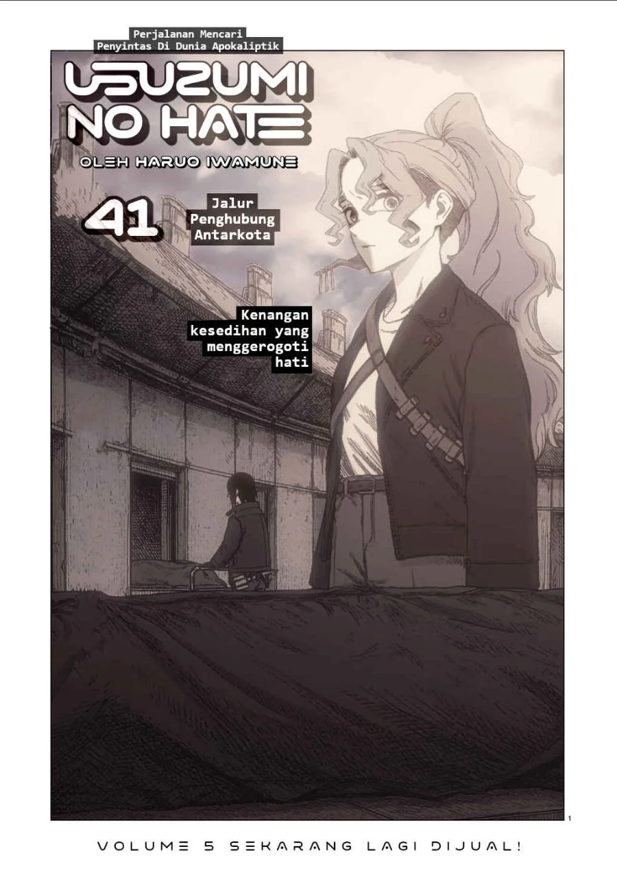 Manga Usuzumi no Hate Chapter 41 gambar 2
