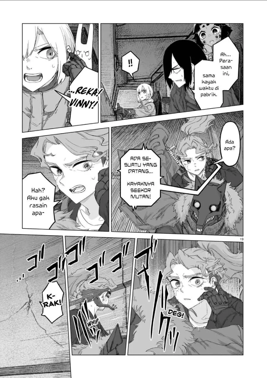 Usuzumi no Hate Chapter 41 Gambar 20