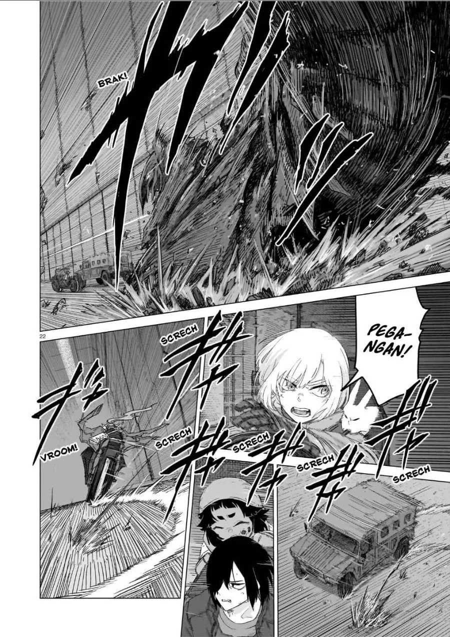 Usuzumi no Hate Chapter 41 Gambar 22