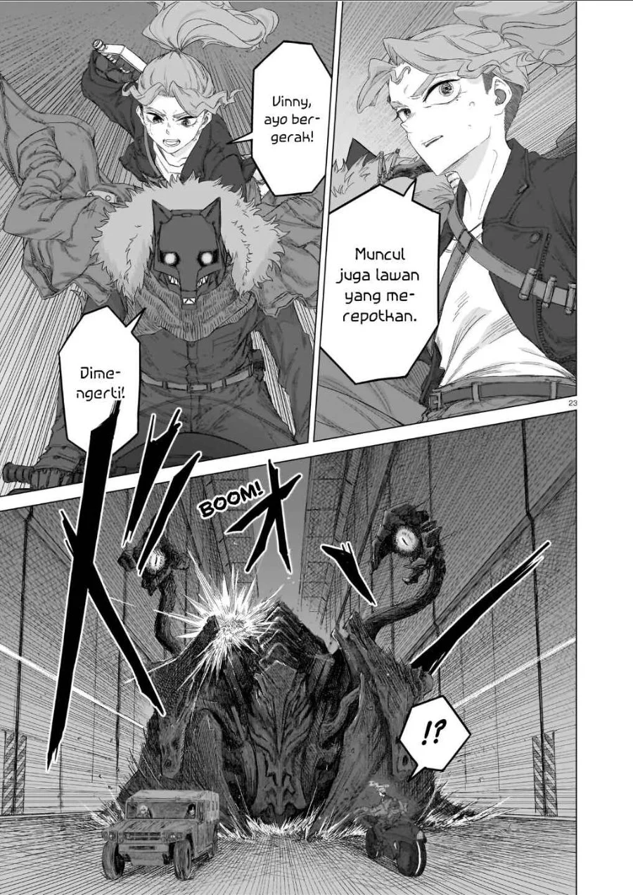 Usuzumi no Hate Chapter 41 Gambar 23