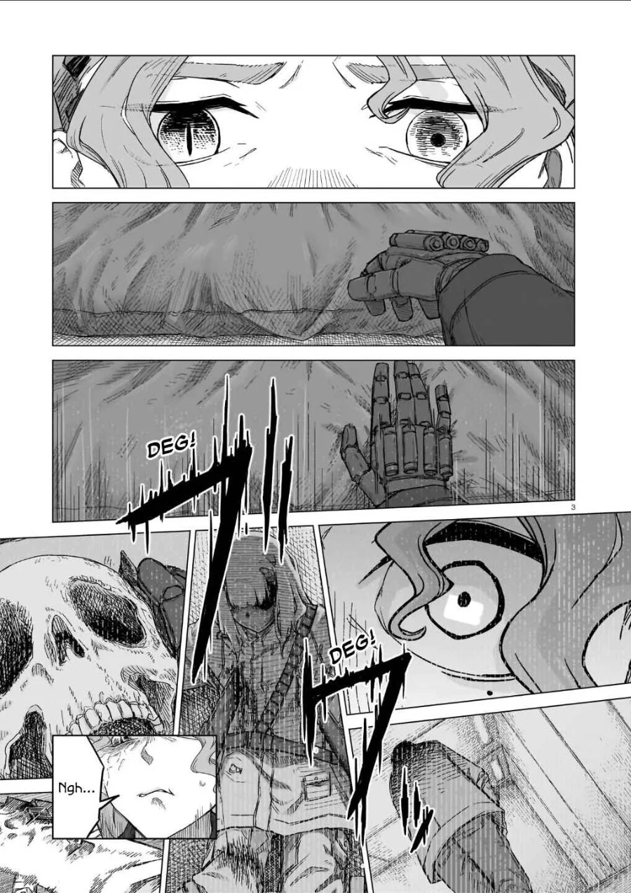 Usuzumi no Hate Chapter 41 Gambar 4