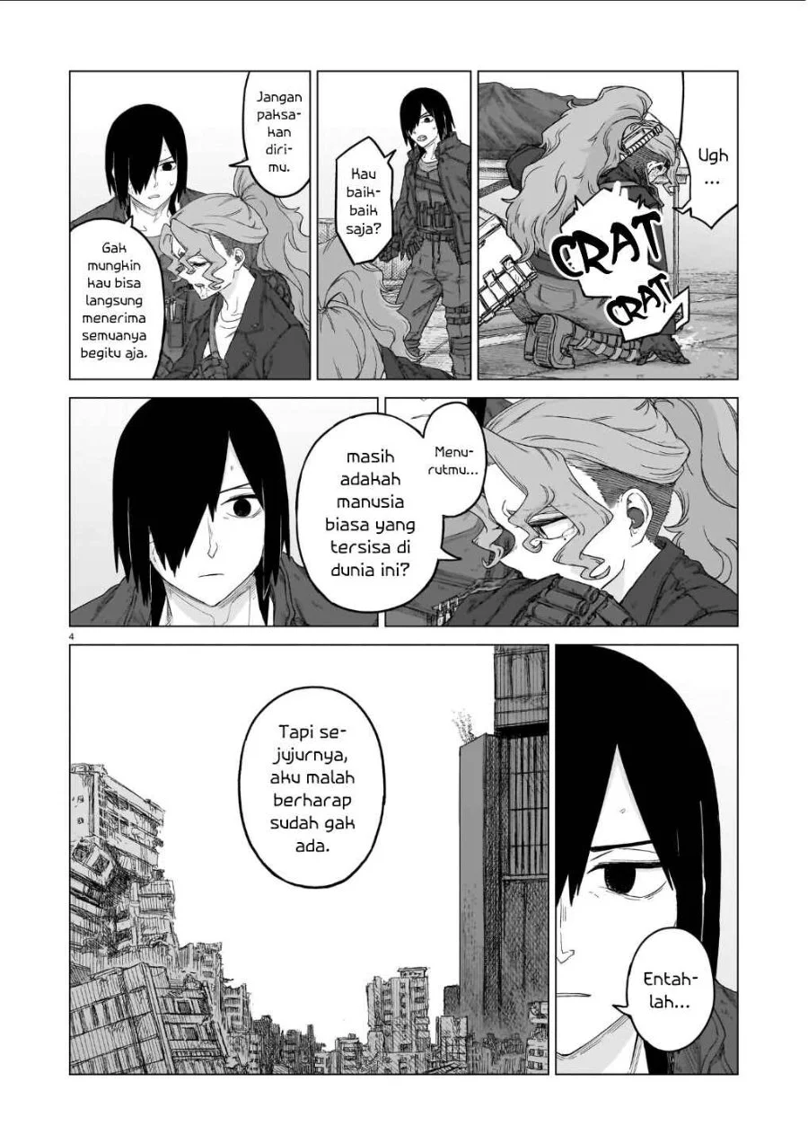 Usuzumi no Hate Chapter 41 Gambar 5