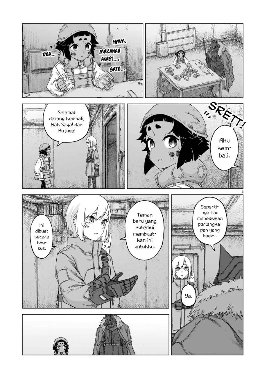 Usuzumi no Hate Chapter 41 Gambar 6