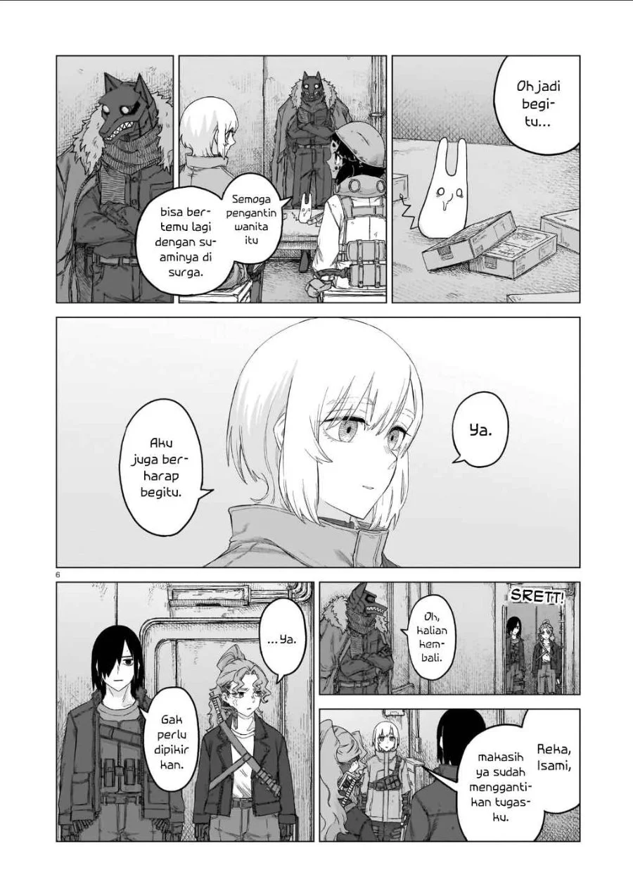 Usuzumi no Hate Chapter 41 Gambar 7