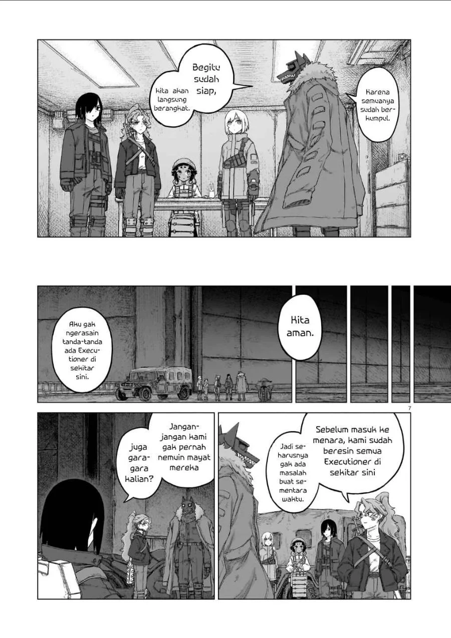 Usuzumi no Hate Chapter 41 Gambar 8