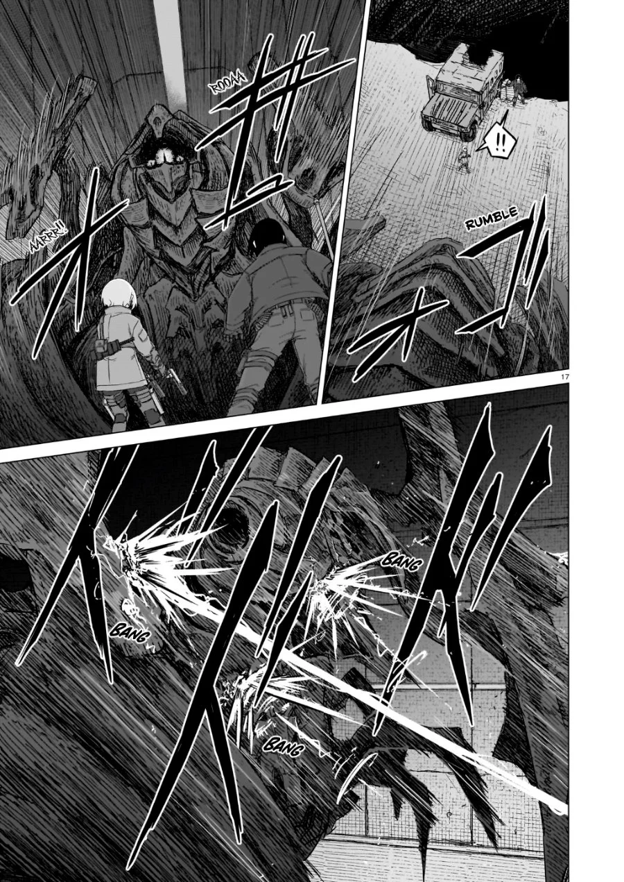 Usuzumi no Hate Chapter 42 Gambar 15