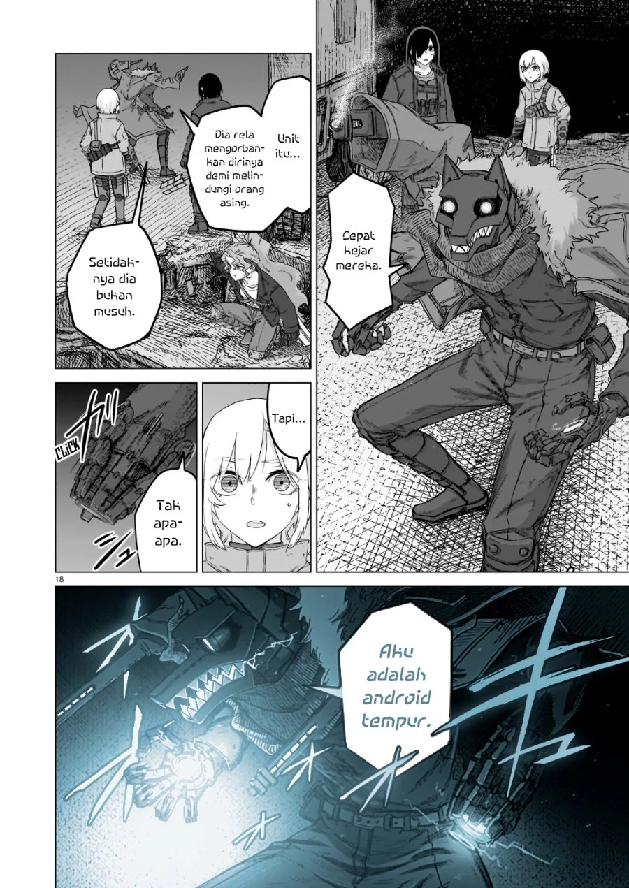 Usuzumi no Hate Chapter 42 Gambar 16