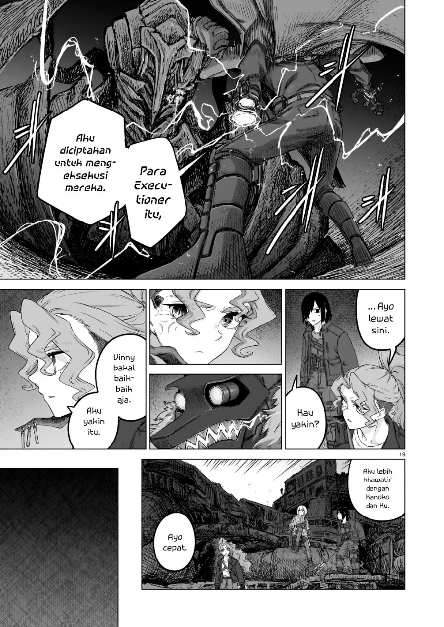 Usuzumi no Hate Chapter 42 Gambar 17