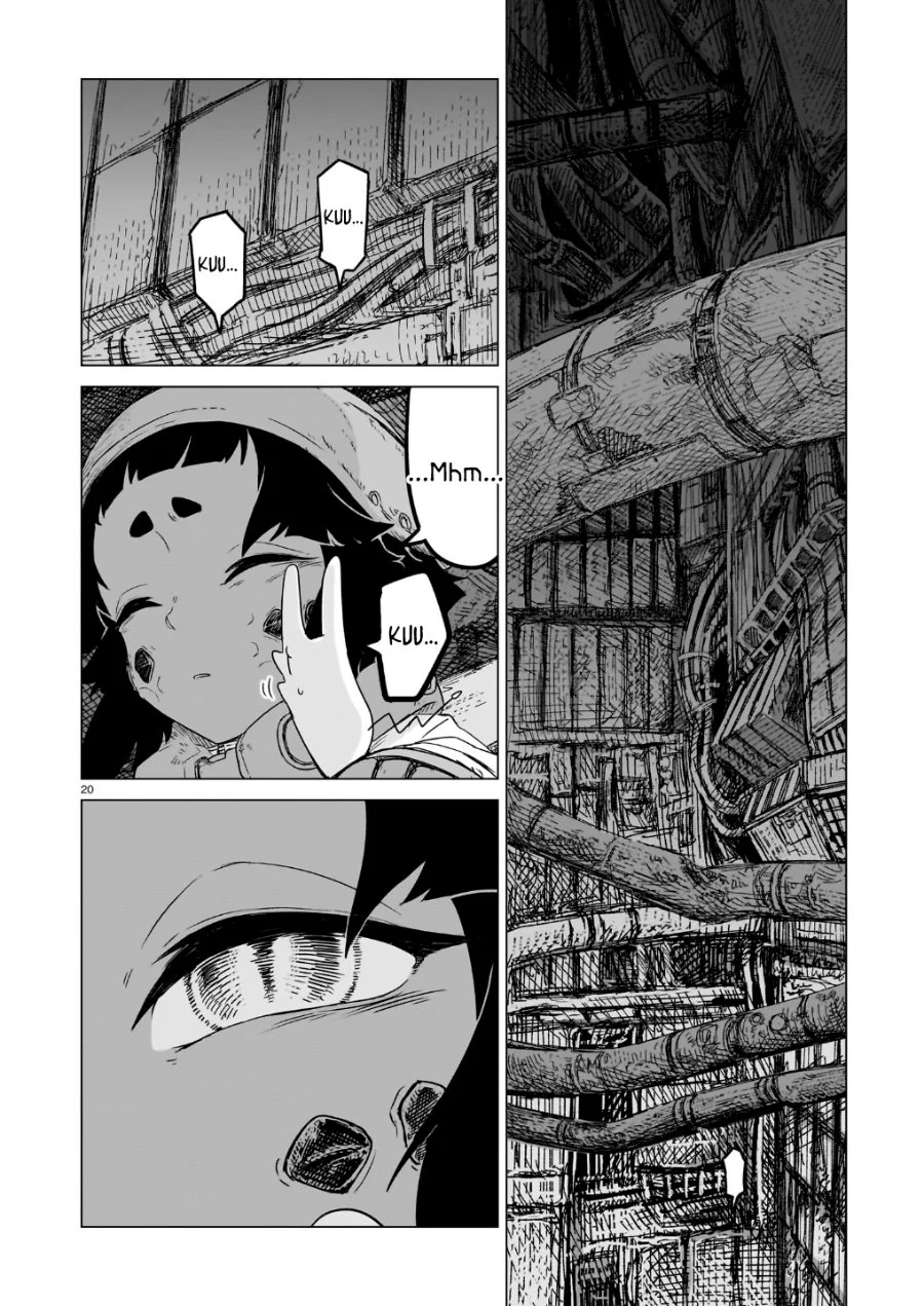 Usuzumi no Hate Chapter 42 Gambar 18