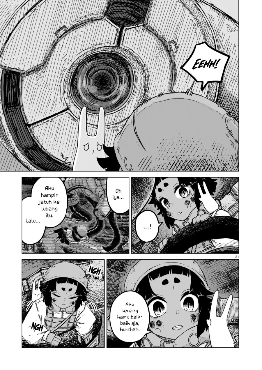 Usuzumi no Hate Chapter 42 Gambar 19