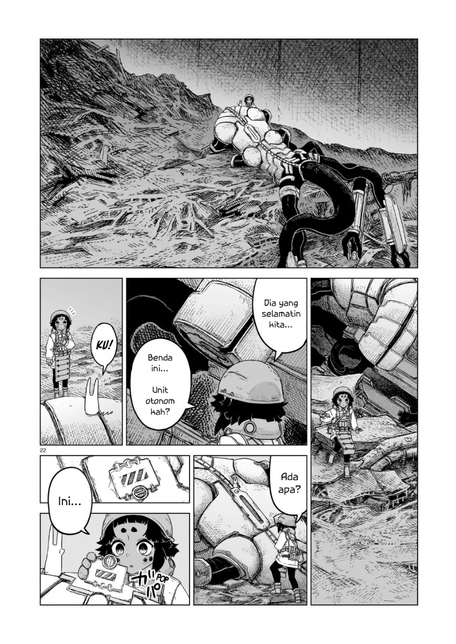 Usuzumi no Hate Chapter 42 Gambar 20