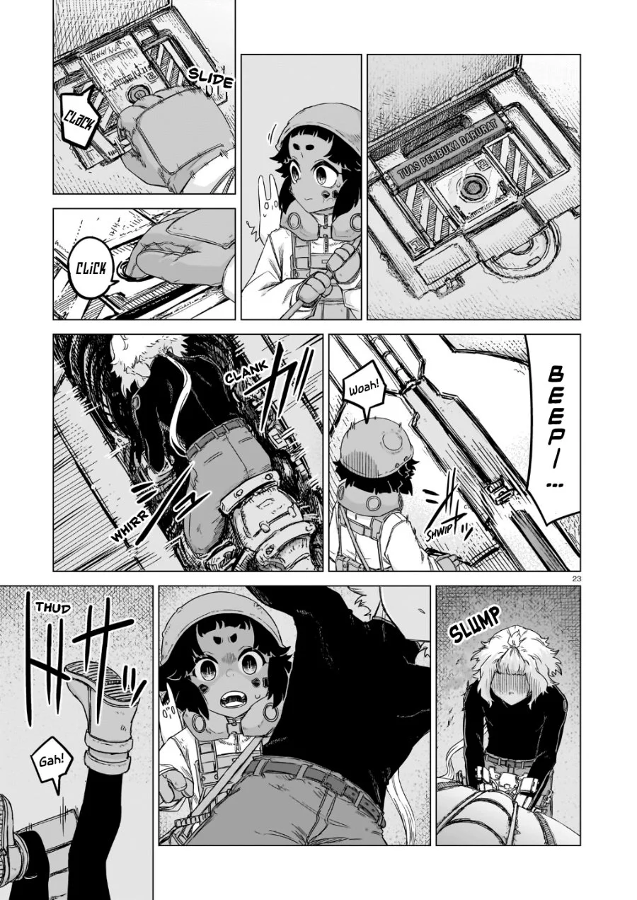 Usuzumi no Hate Chapter 42 Gambar 21