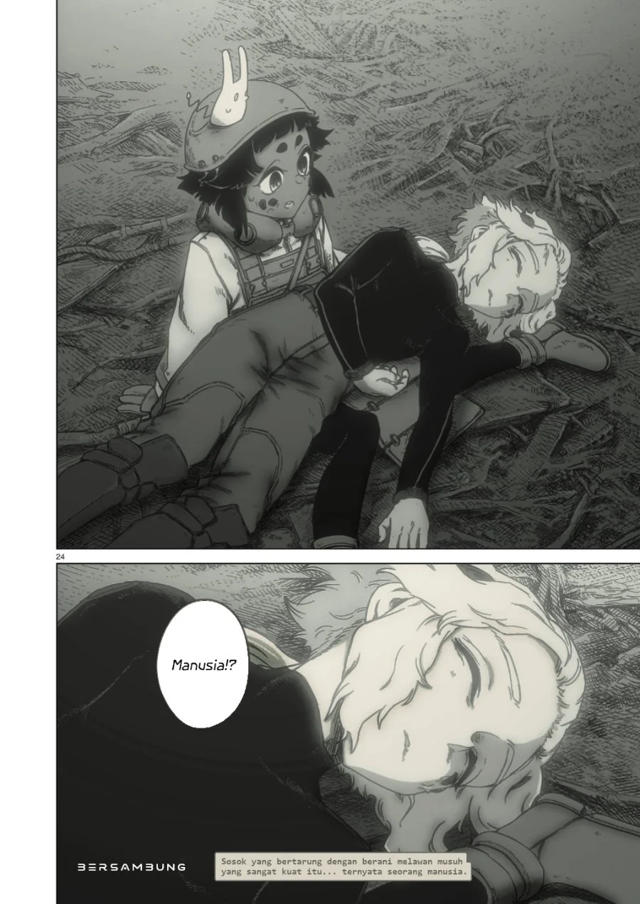 Usuzumi no Hate Chapter 42 Gambar 22