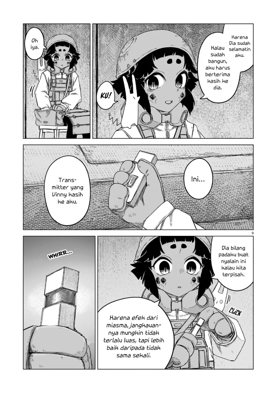 Usuzumi no Hate Chapter 43 Gambar 10