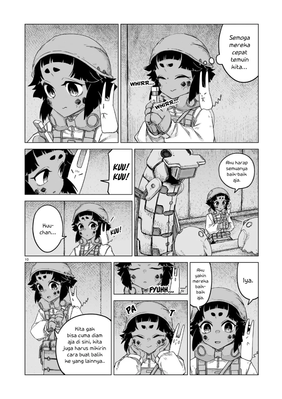 Usuzumi no Hate Chapter 43 Gambar 11