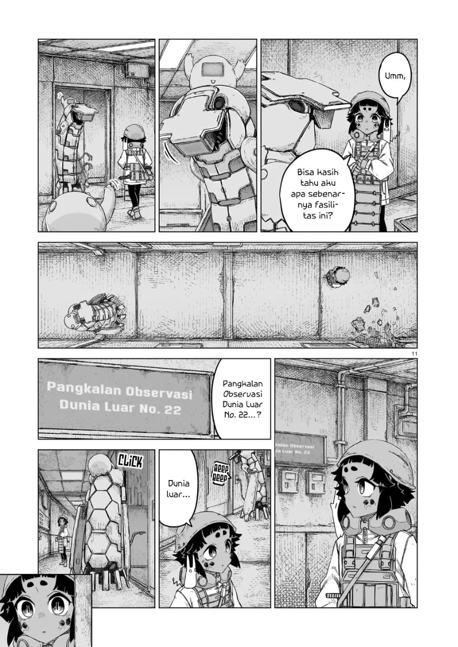 Usuzumi no Hate Chapter 43 Gambar 12