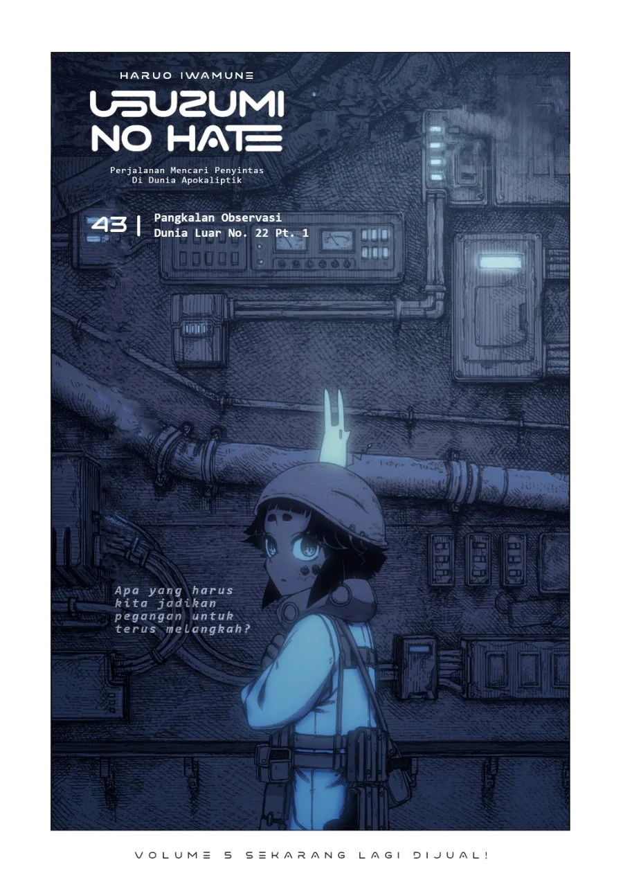 Manga Usuzumi no Hate Chapter 43 gambar 2