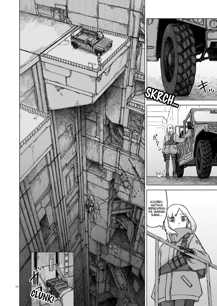 Usuzumi no Hate Chapter 5 Gambar 11