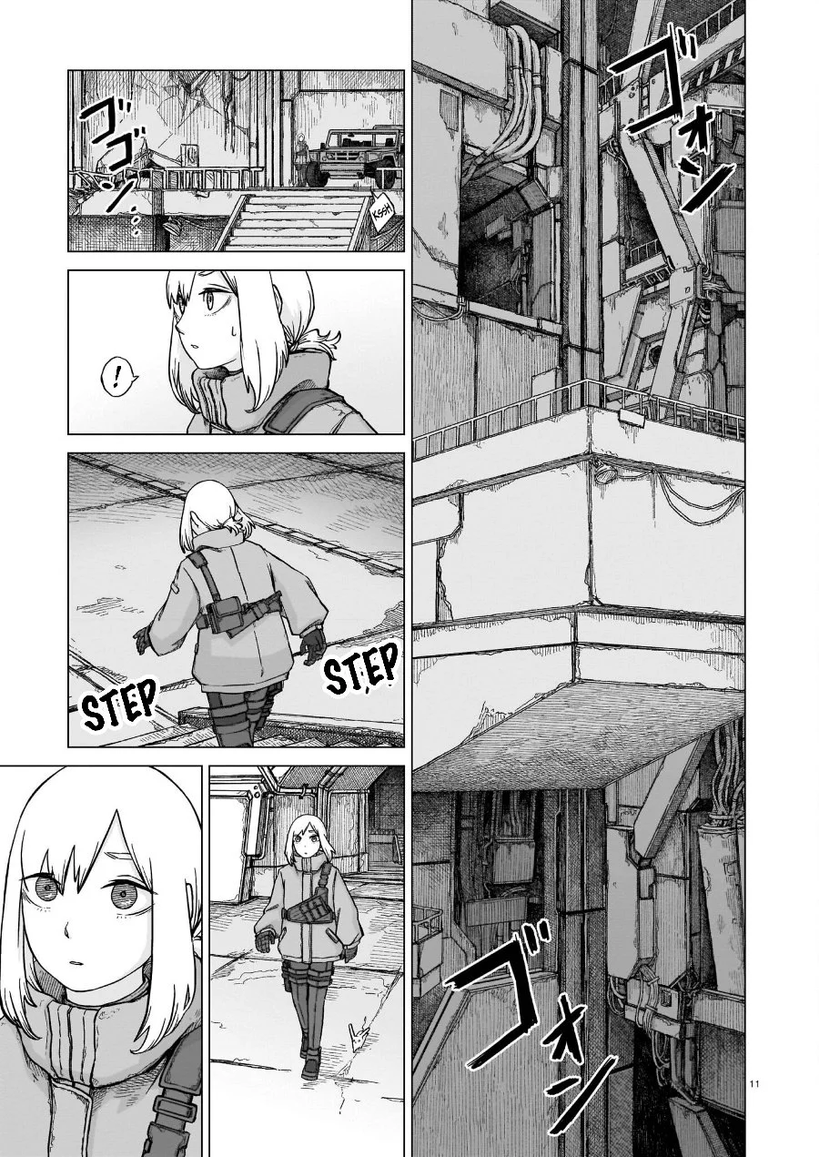 Usuzumi no Hate Chapter 5 Gambar 12