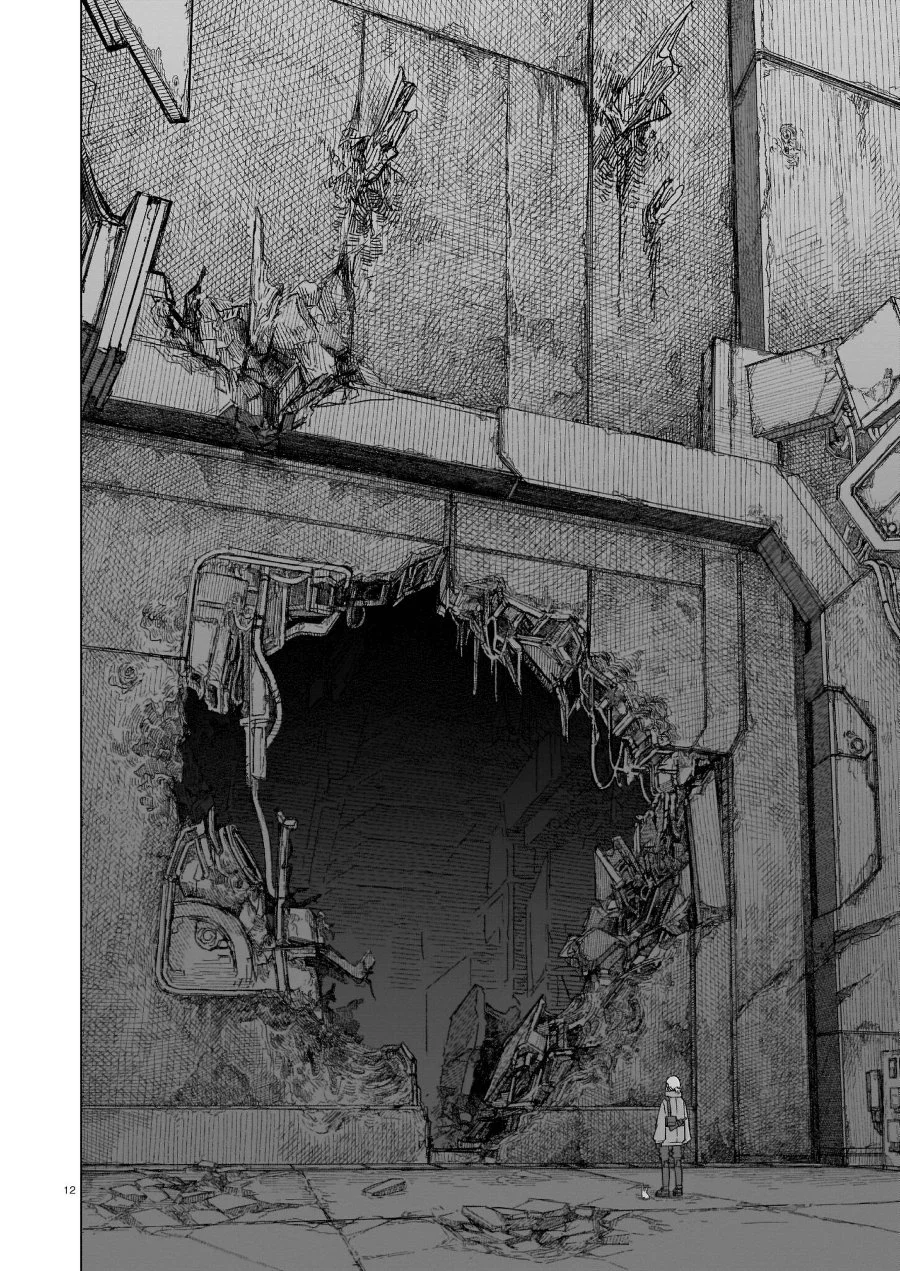 Usuzumi no Hate Chapter 5 Gambar 13
