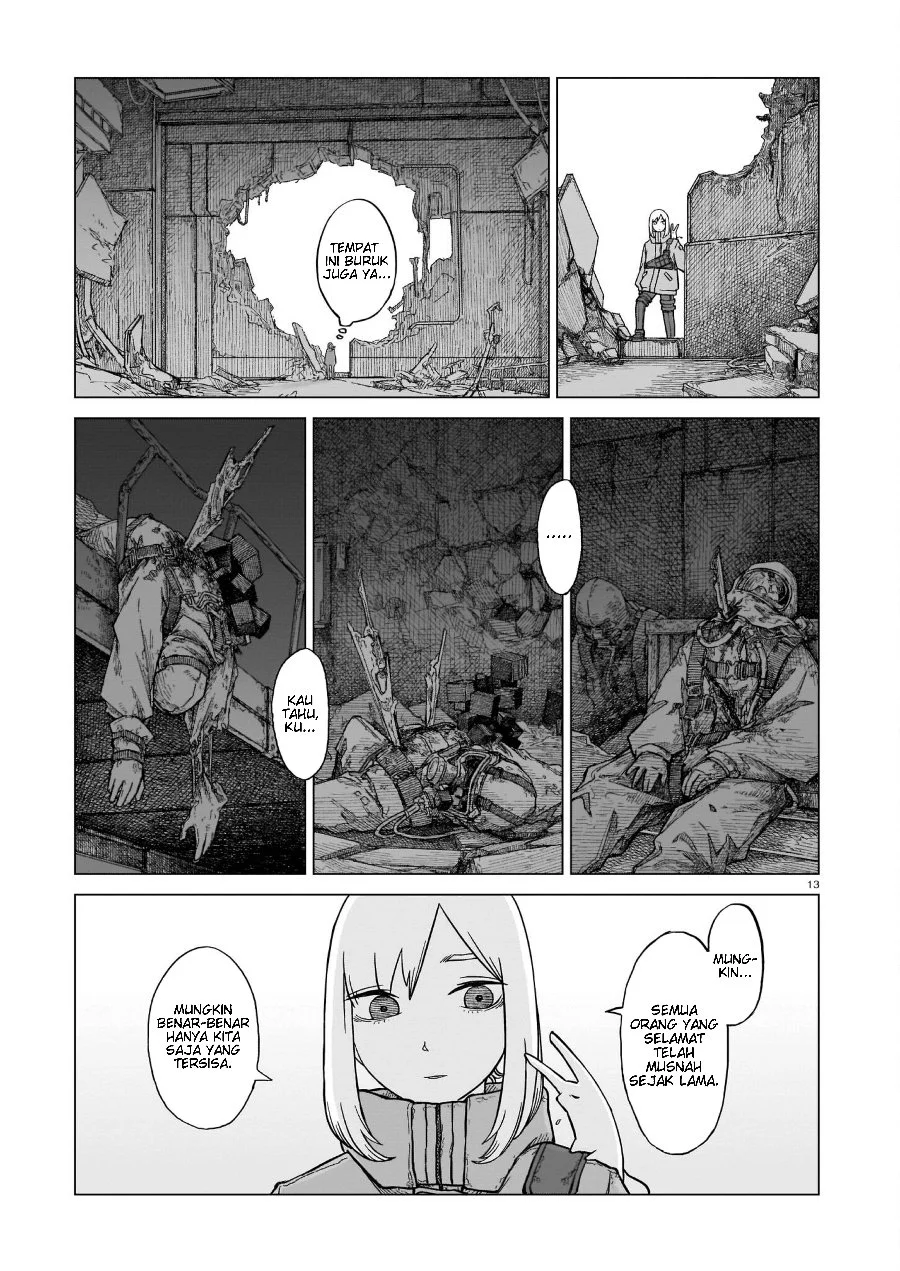 Usuzumi no Hate Chapter 5 Gambar 14