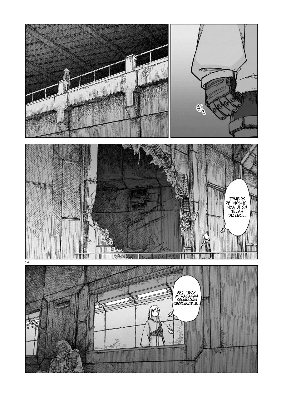 Usuzumi no Hate Chapter 5 Gambar 15