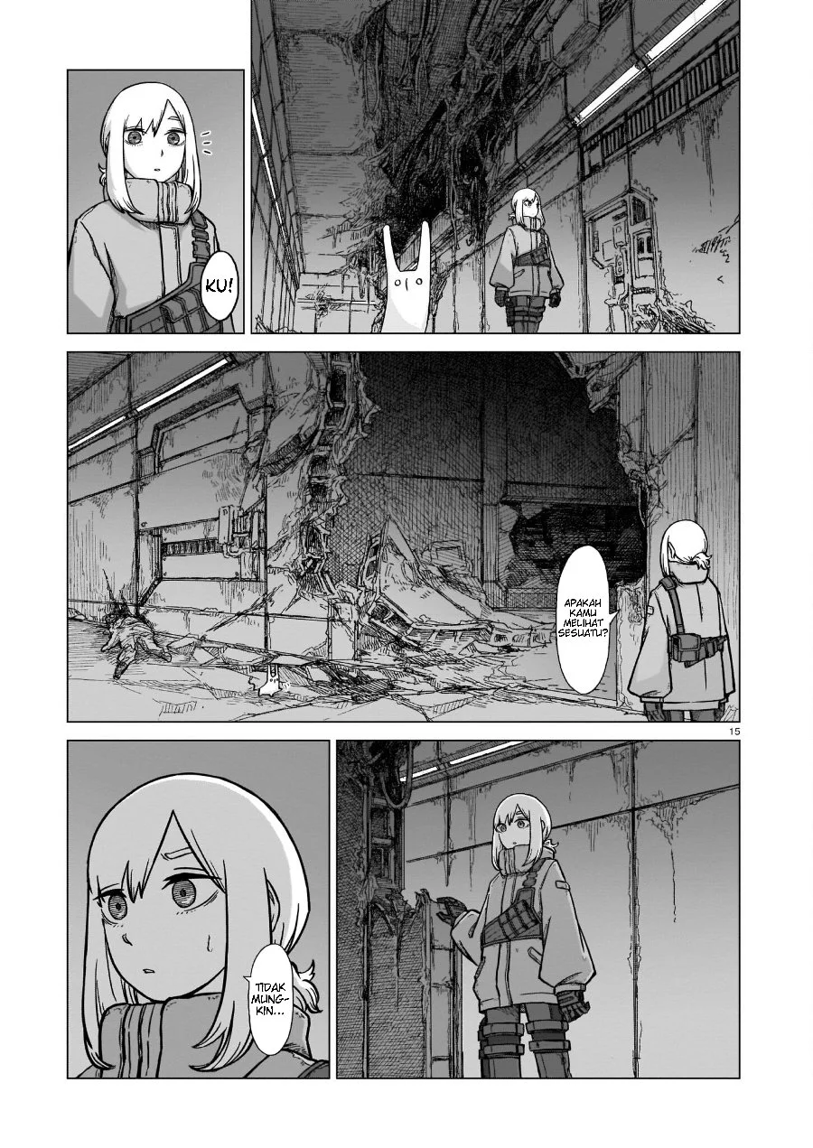 Usuzumi no Hate Chapter 5 Gambar 16