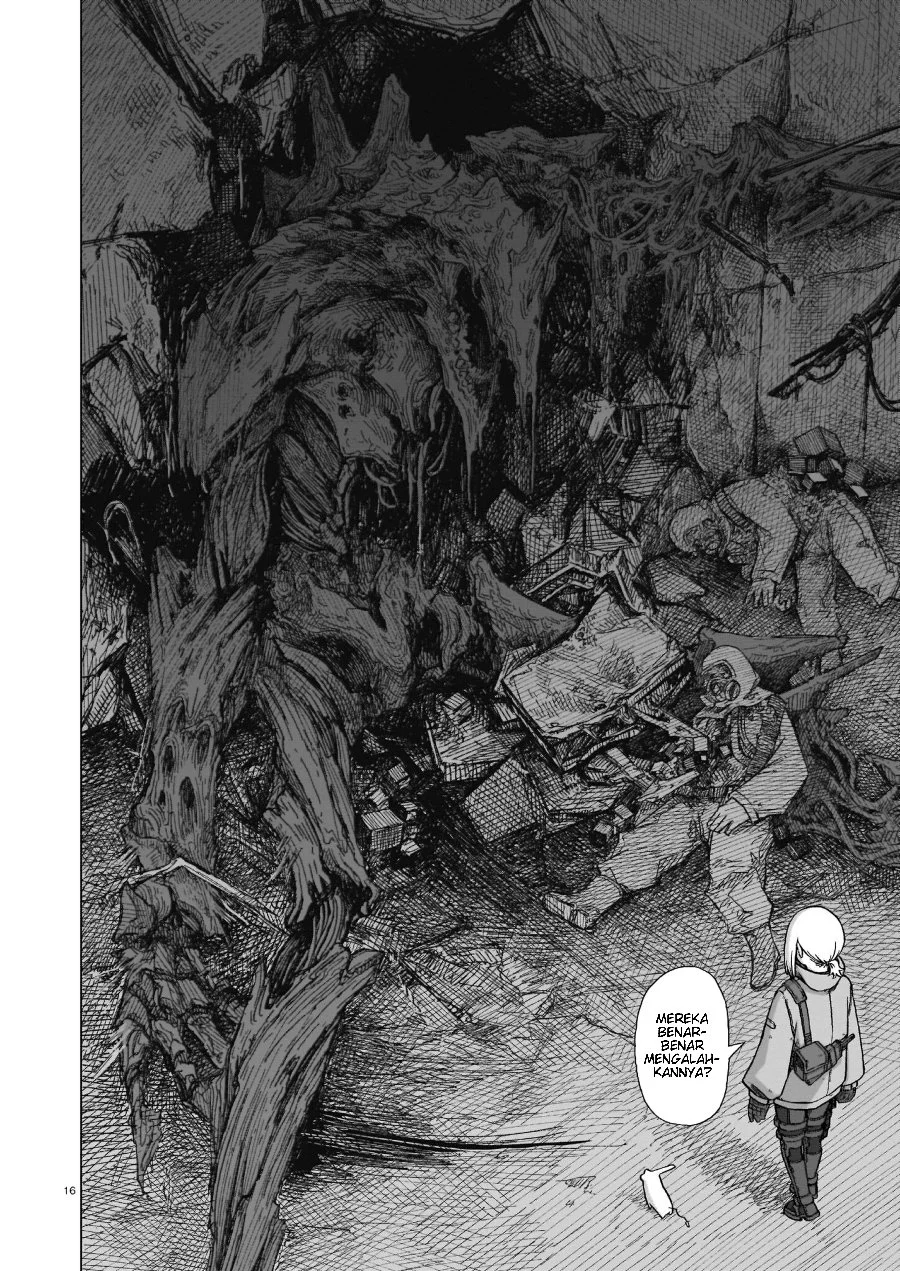 Usuzumi no Hate Chapter 5 Gambar 17