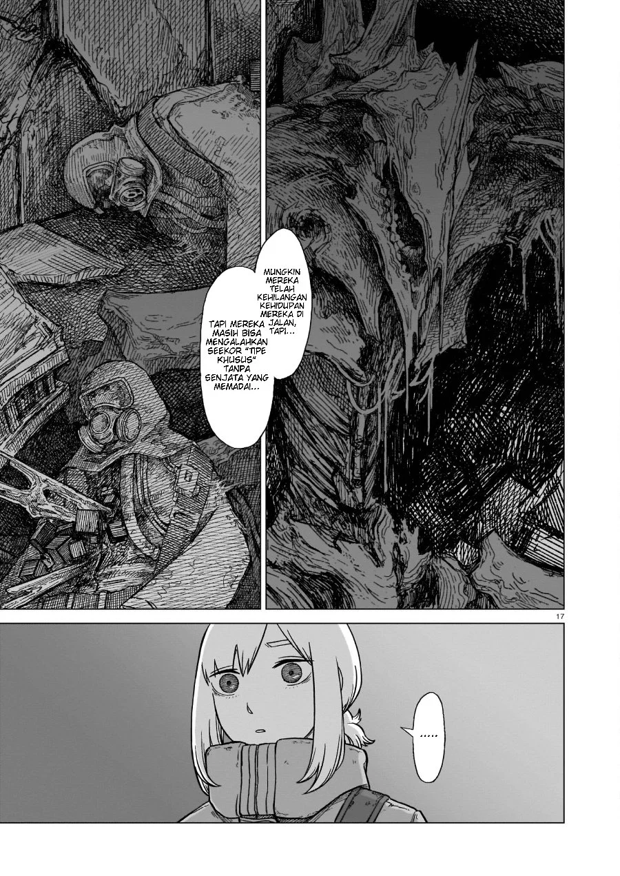 Usuzumi no Hate Chapter 5 Gambar 18