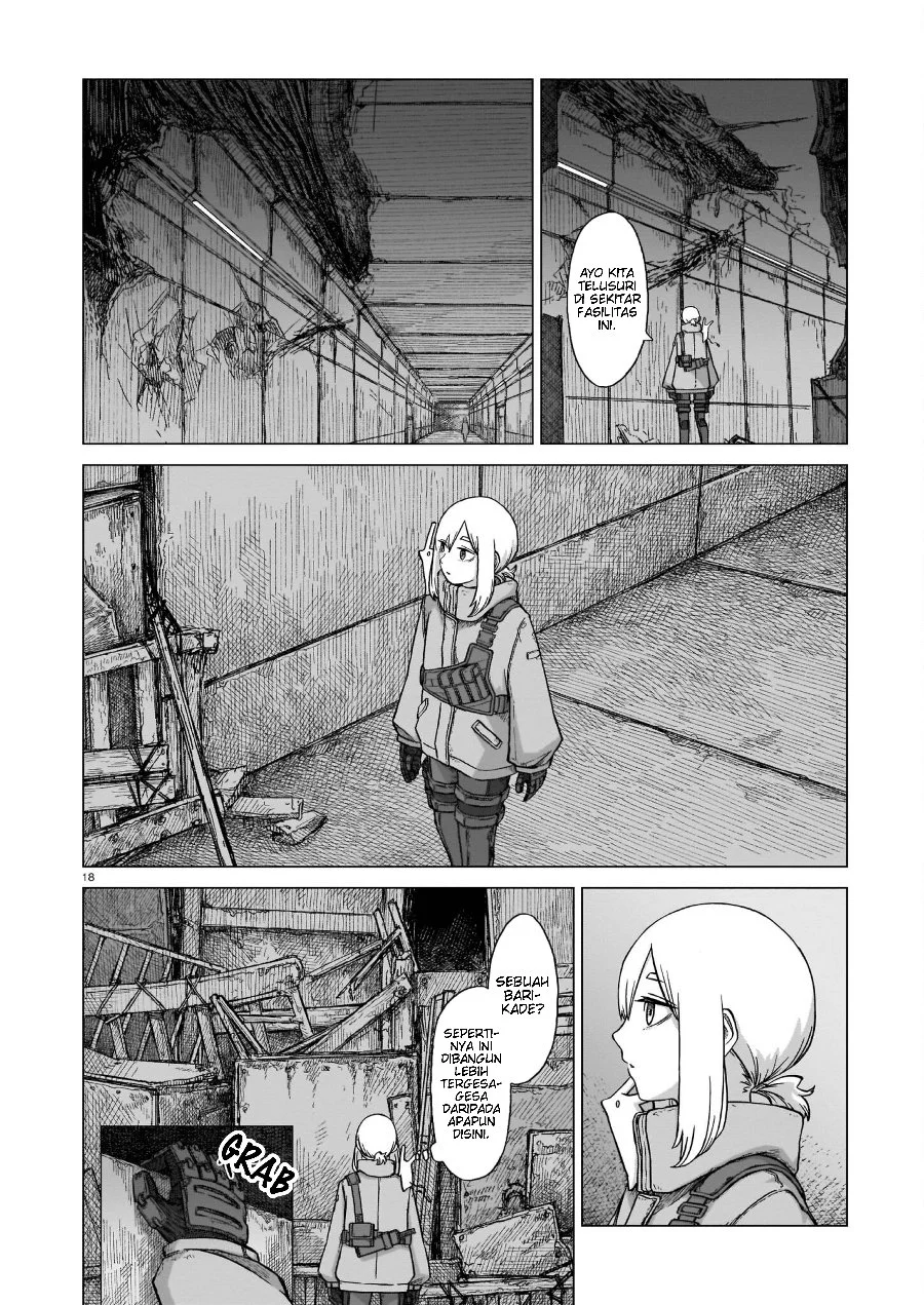 Usuzumi no Hate Chapter 5 Gambar 19
