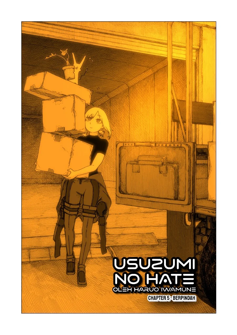 Manga Usuzumi no Hate Chapter 5 gambar 2