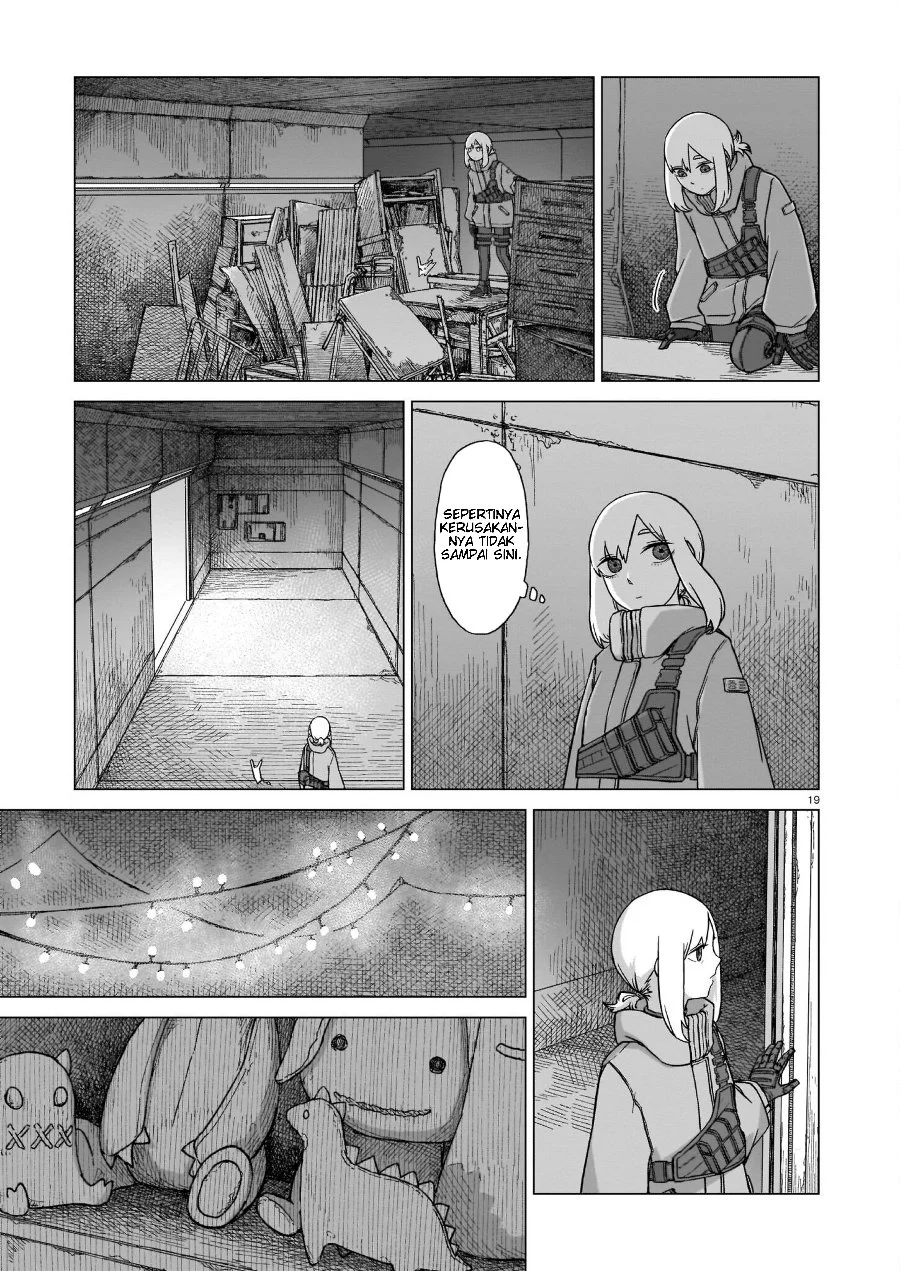Usuzumi no Hate Chapter 5 Gambar 20