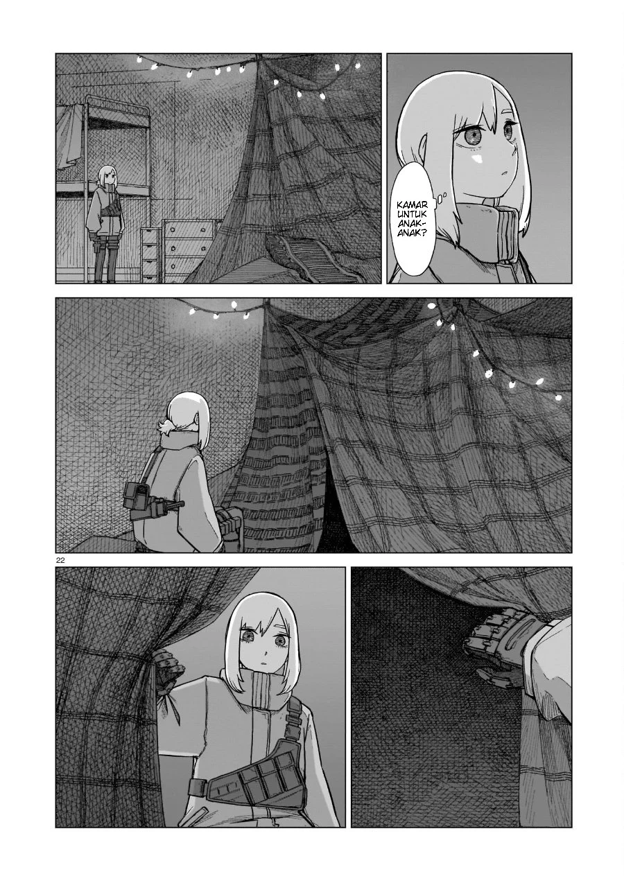 Usuzumi no Hate Chapter 5 Gambar 22