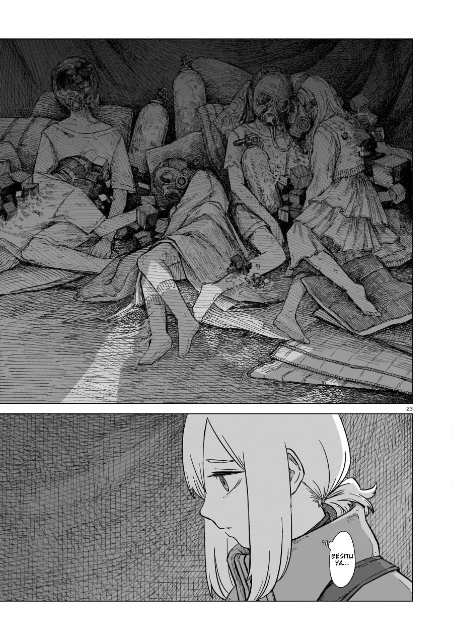 Usuzumi no Hate Chapter 5 Gambar 23