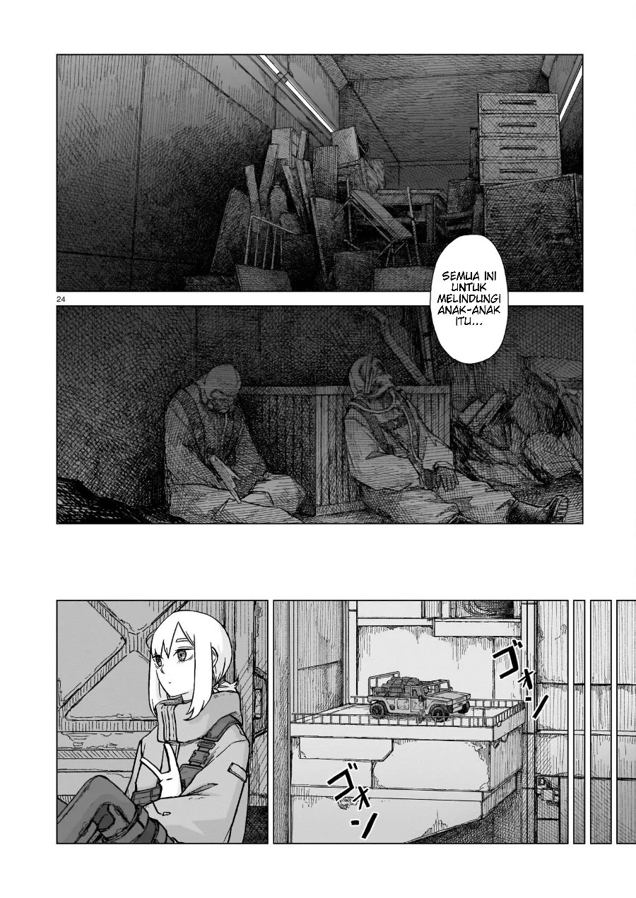 Usuzumi no Hate Chapter 5 Gambar 24