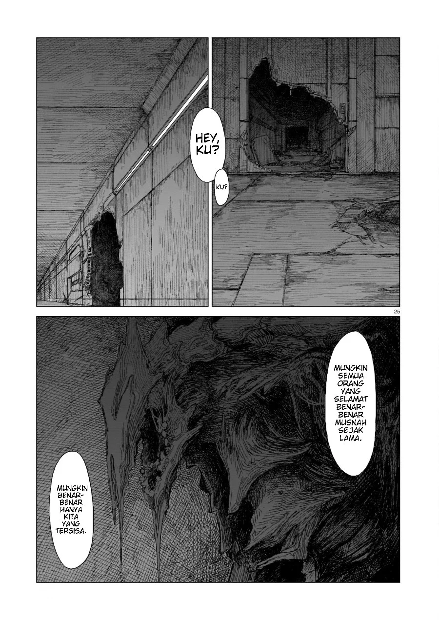 Usuzumi no Hate Chapter 5 Gambar 25