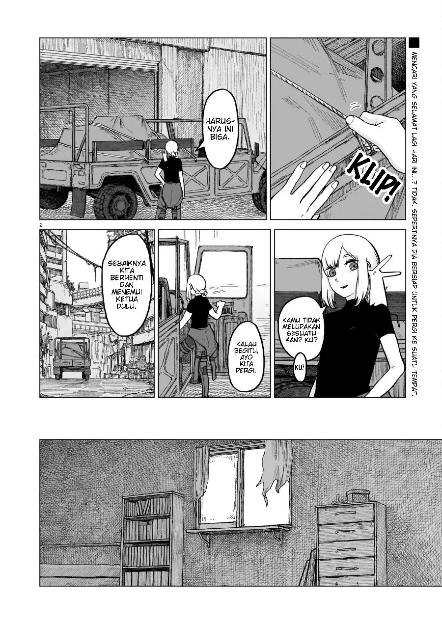 Usuzumi no Hate Chapter 5 Gambar 3