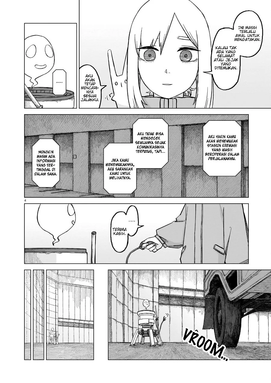 Usuzumi no Hate Chapter 5 Gambar 5