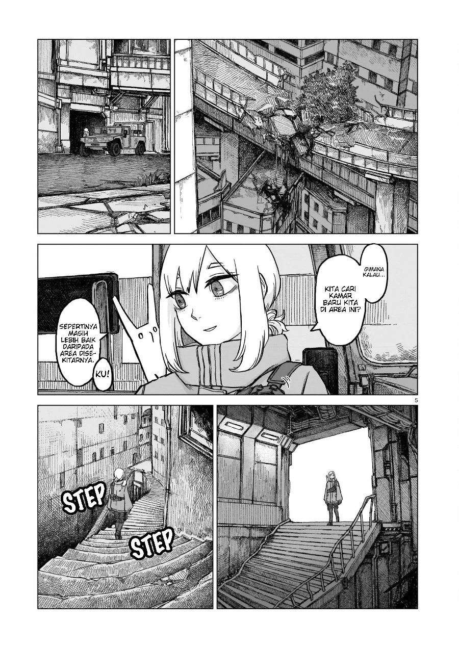 Usuzumi no Hate Chapter 5 Gambar 6
