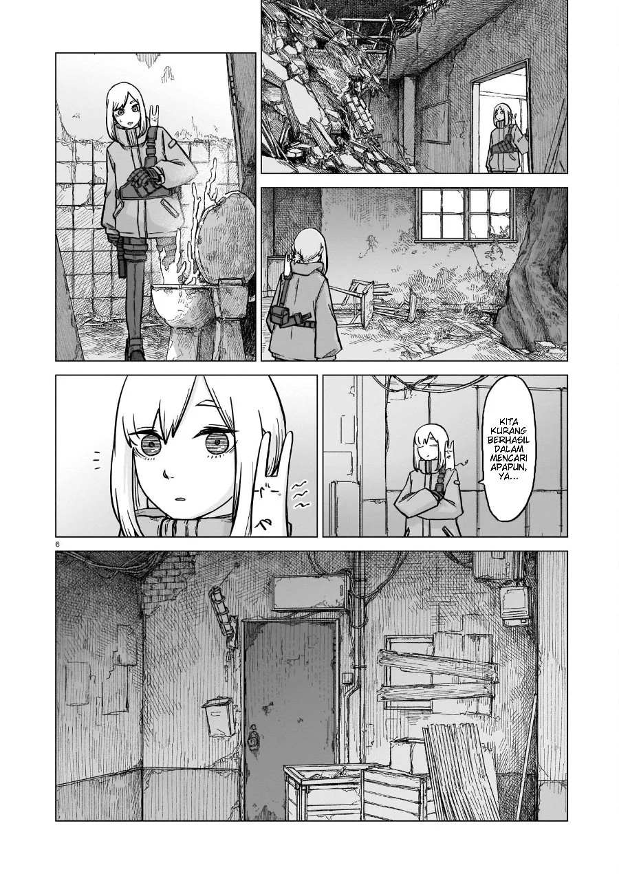 Usuzumi no Hate Chapter 5 Gambar 7