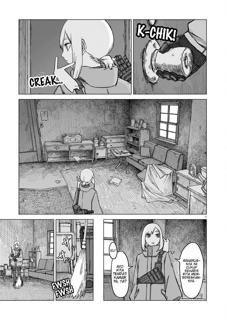 Usuzumi no Hate Chapter 5 Gambar 8