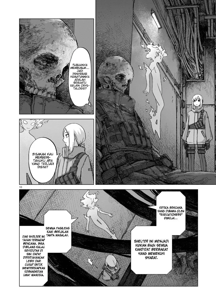 Usuzumi no Hate Chapter 6 Gambar 11