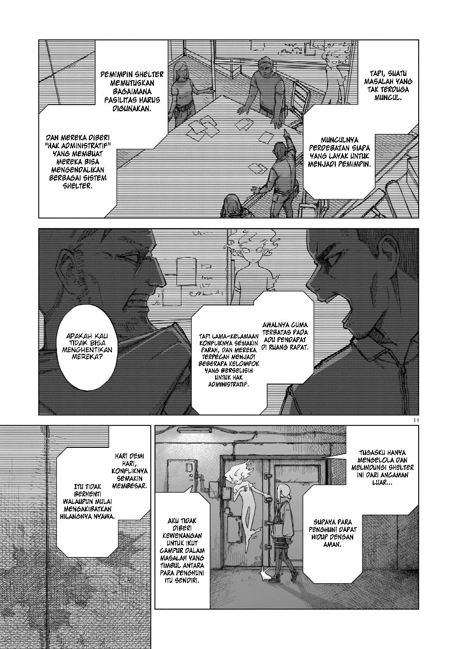 Usuzumi no Hate Chapter 6 Gambar 12