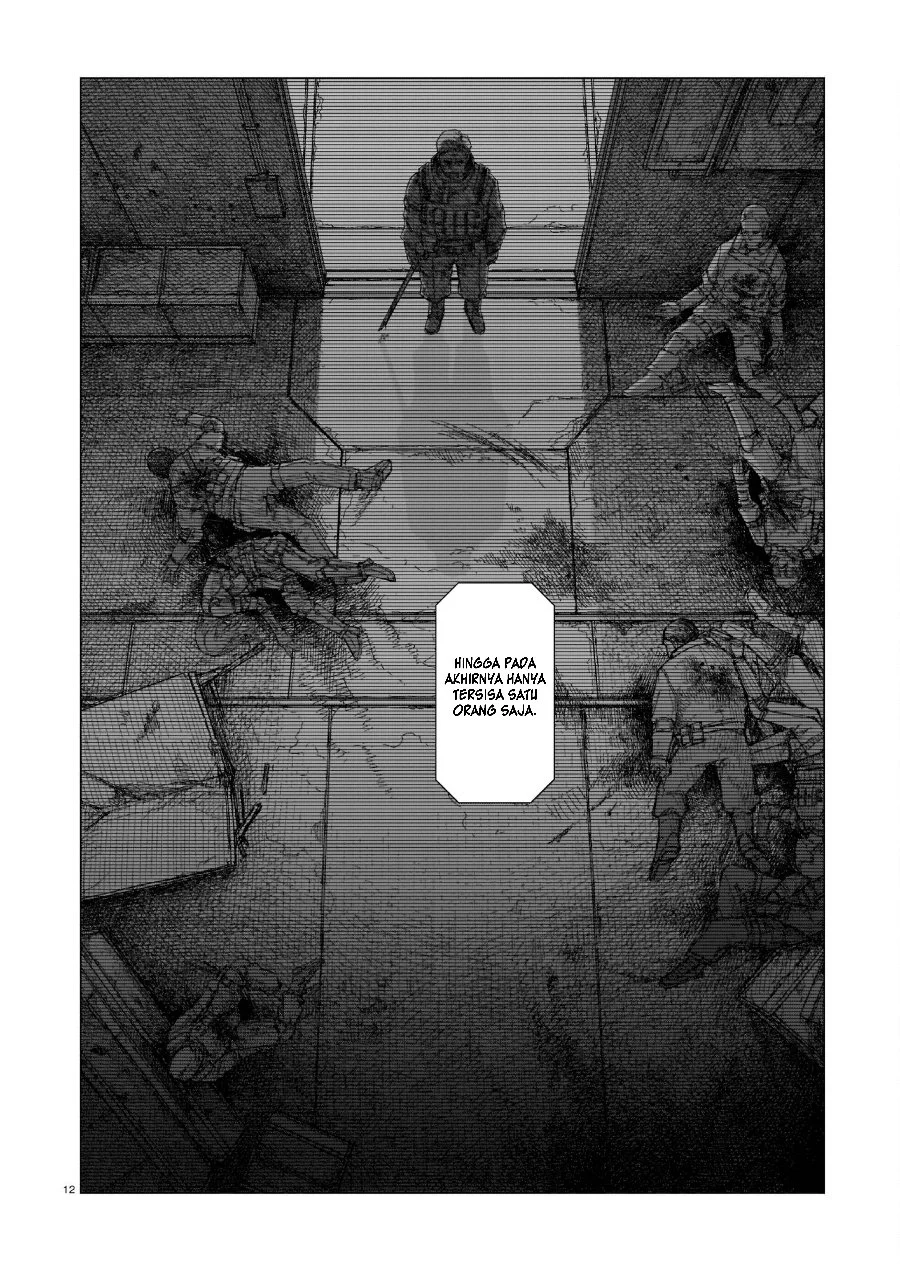 Usuzumi no Hate Chapter 6 Gambar 13