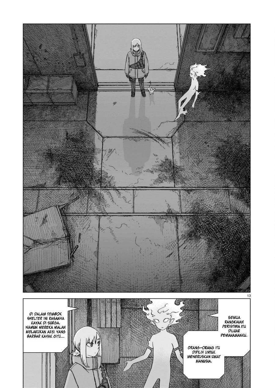 Usuzumi no Hate Chapter 6 Gambar 14