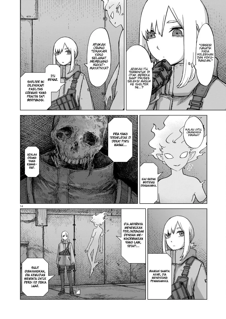 Usuzumi no Hate Chapter 6 Gambar 15