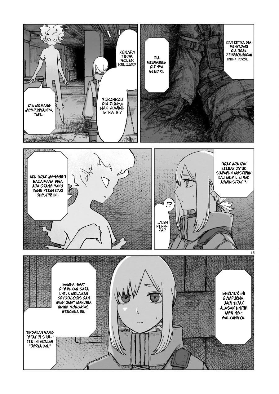Usuzumi no Hate Chapter 6 Gambar 16
