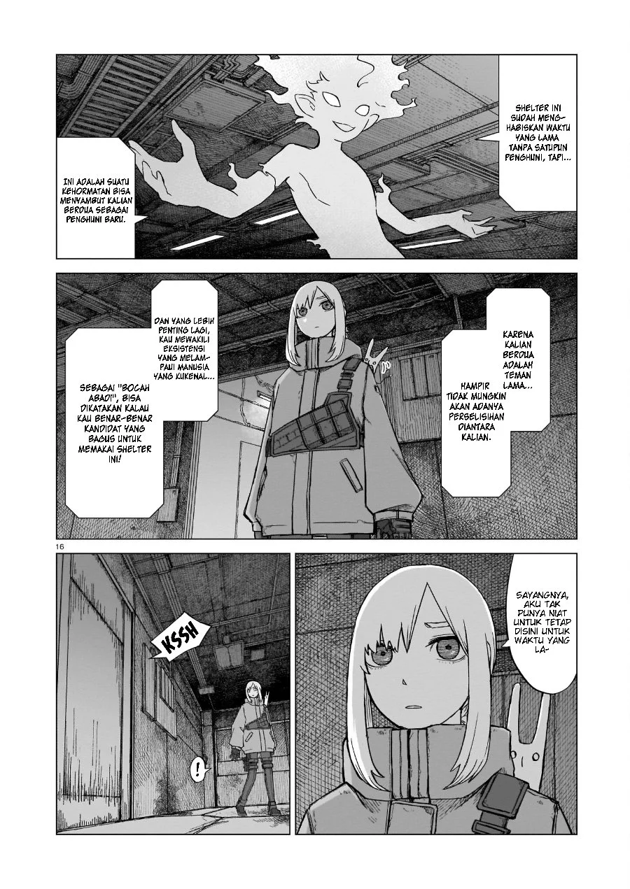 Usuzumi no Hate Chapter 6 Gambar 17