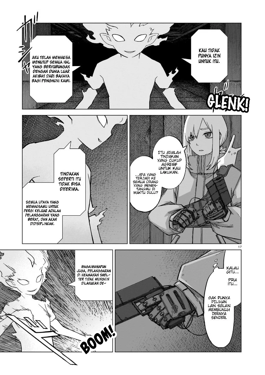 Usuzumi no Hate Chapter 6 Gambar 18