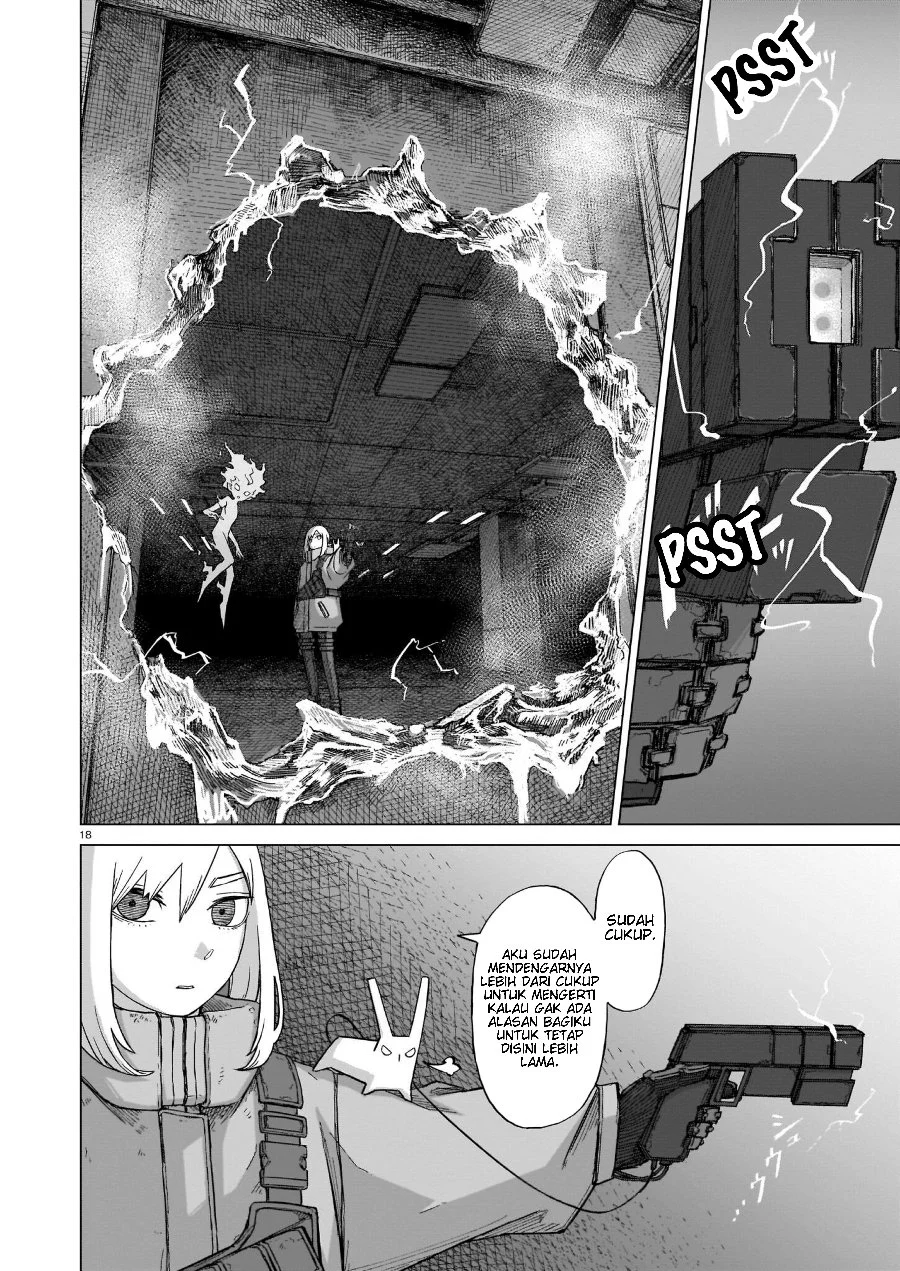 Usuzumi no Hate Chapter 6 Gambar 19